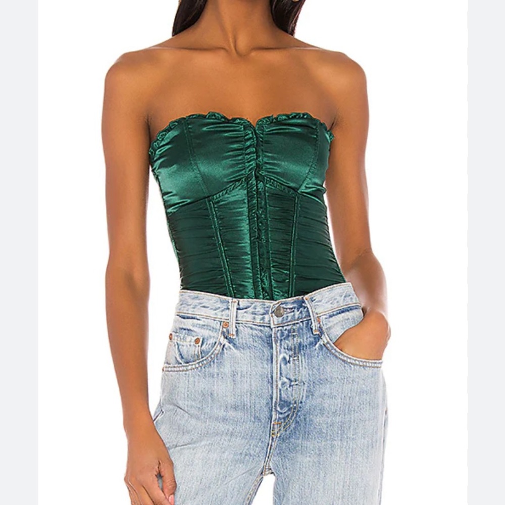 NWT Superdown Sevilla Corset Top